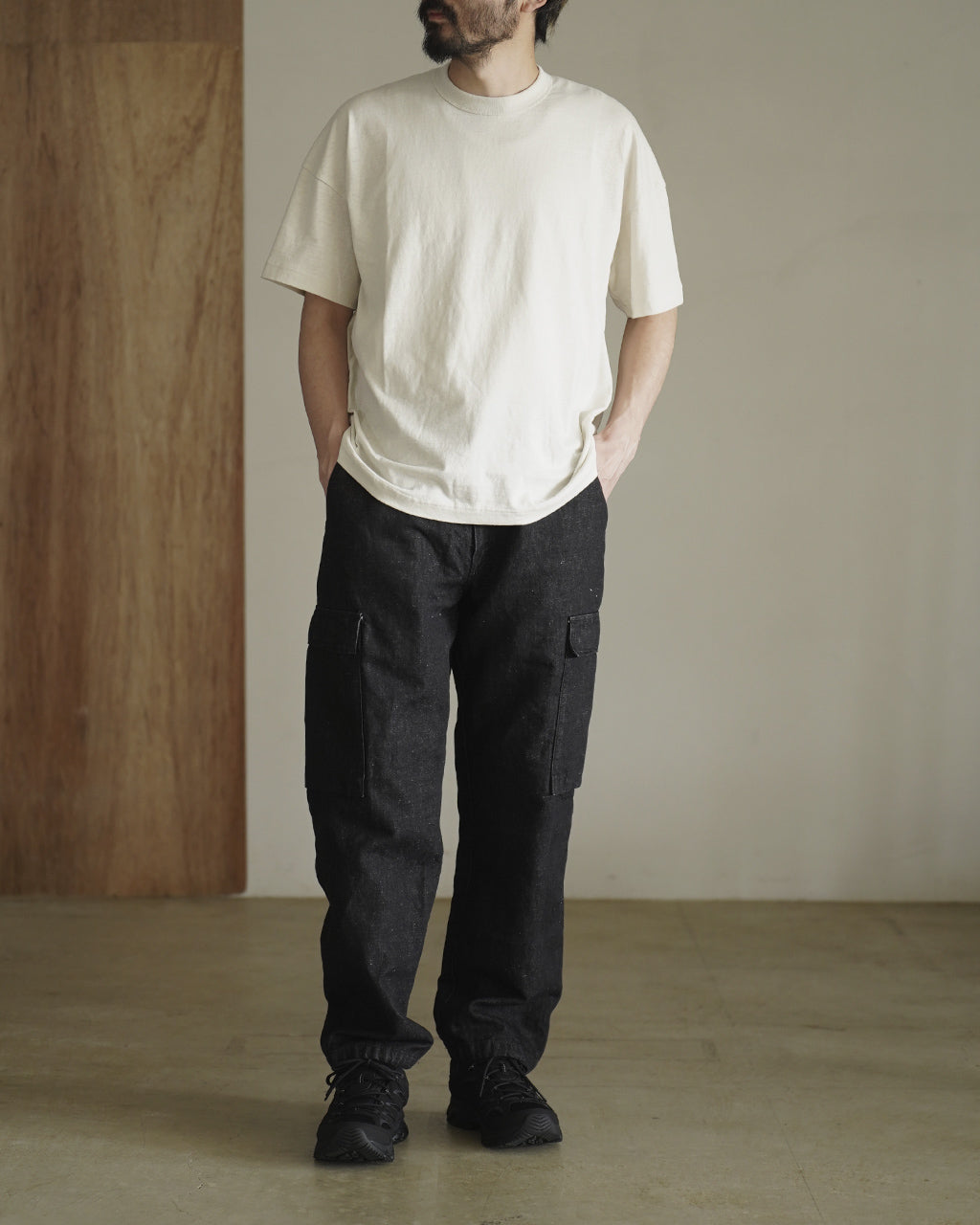 outil PANTALON DOISCHE OV-P033 スウェディッシュミリタリー カーゴパンツ｜Crouka(クローカ)
