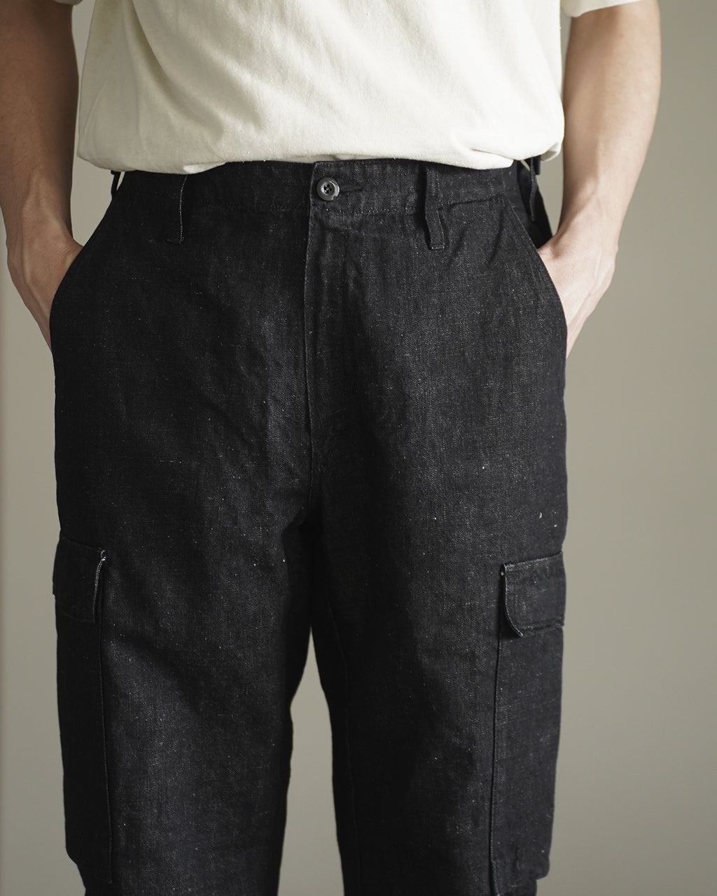 outil PANTALON DOISCHE OV-P033 スウェディッシュミリタリー カーゴパンツ｜Crouka(クローカ)