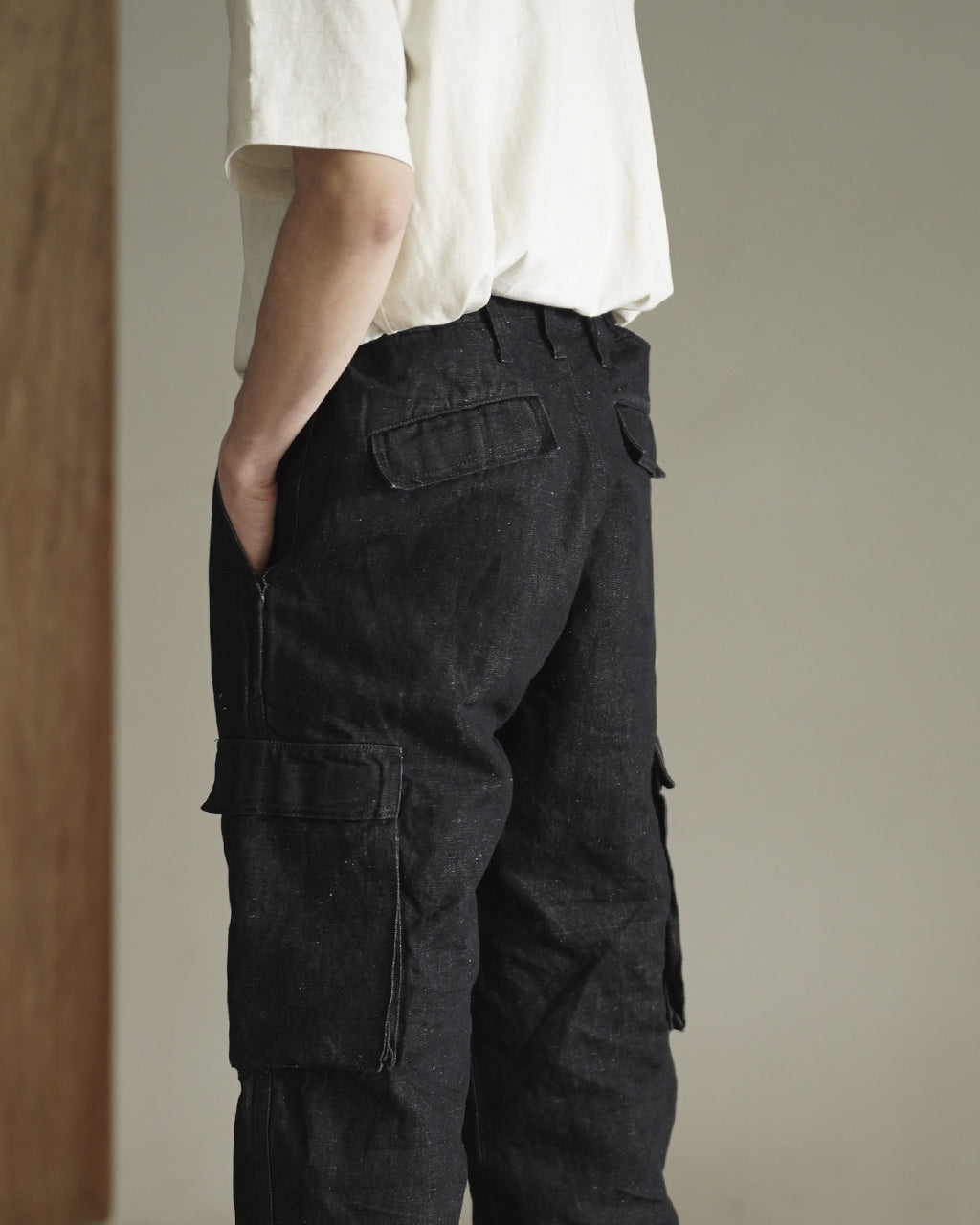 outil PANTALON DOISCHE OV-P033 スウェディッシュミリタリー カーゴパンツ｜Crouka(クローカ)