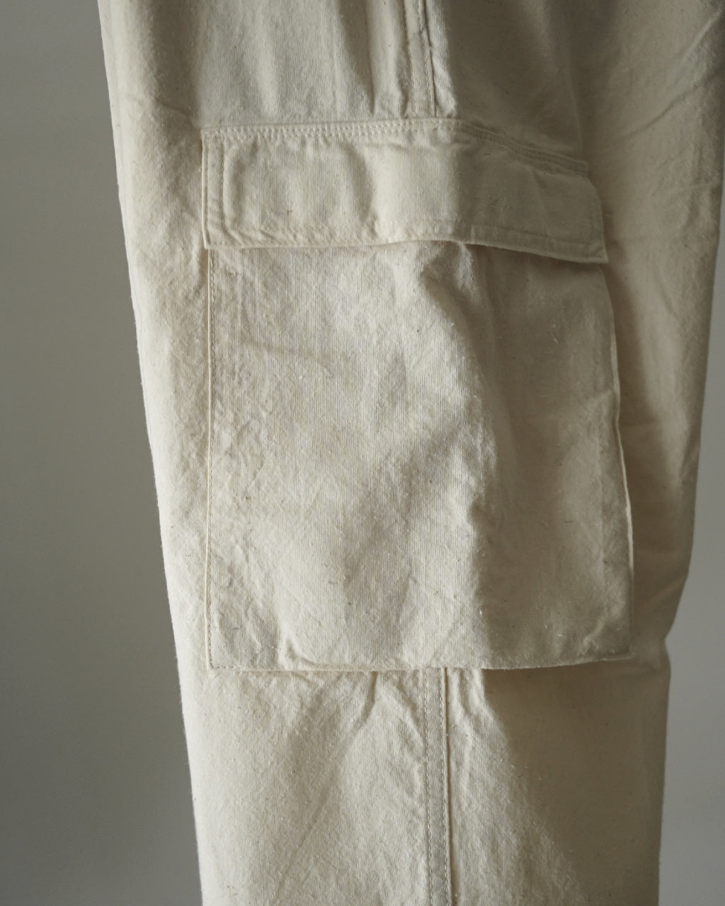 outil PANTALON DOISCHE OV-P033 スウェディッシュミリタリー カーゴパンツ｜Crouka(クローカ)