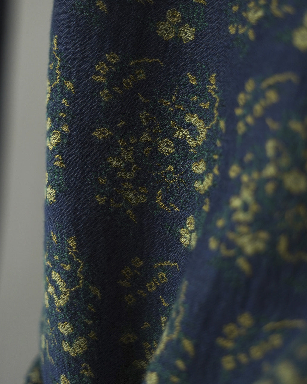 outil PANTALON LIMMEN OV-P020-2 ジャガード織 ワークパンツ 花柄｜Crouka(クローカ)