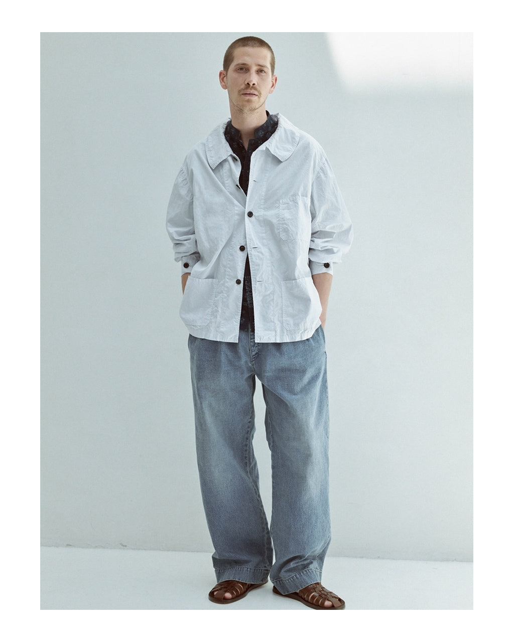 | 10%off | VESTE DRAP OV-T043
