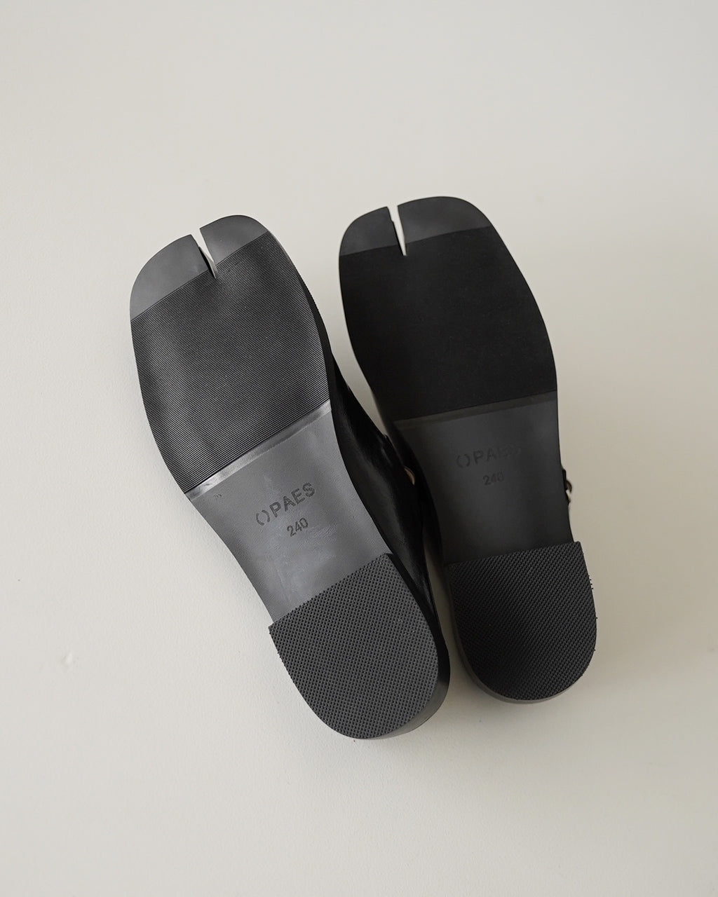 PAES ペイズ Double Buckle Mule ダブル バックル ミュール ストラップ | Crouka(クローカ)