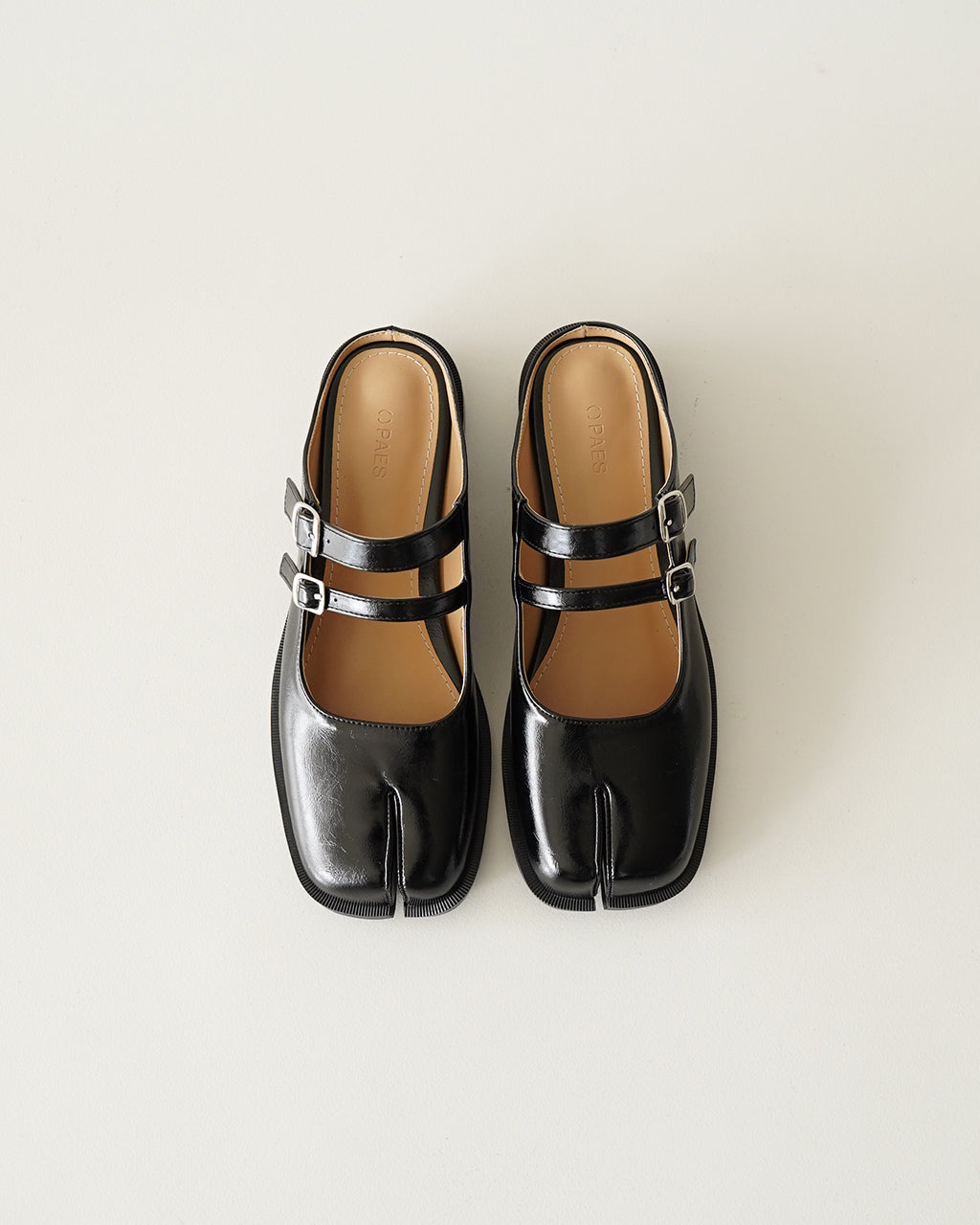 PAES ペイズ Double Buckle Mule ダブル バックル ミュール ストラップ | Crouka(クローカ)