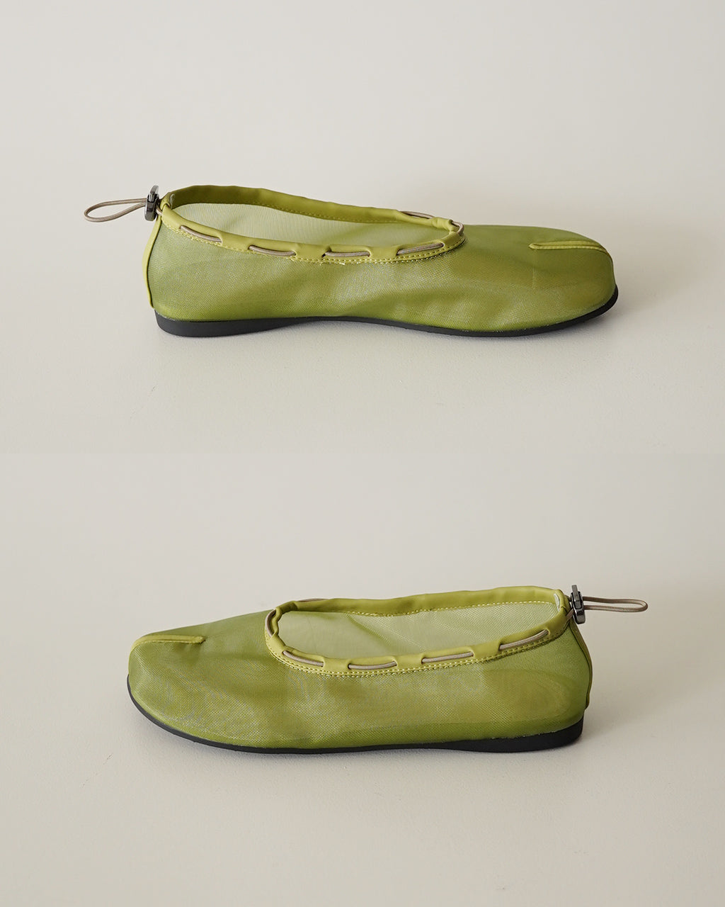 PAES ペイズ Mesh Air String Flat メッシュ エア ストリング フラットシューズ パンプス | Crouka(クローカ)