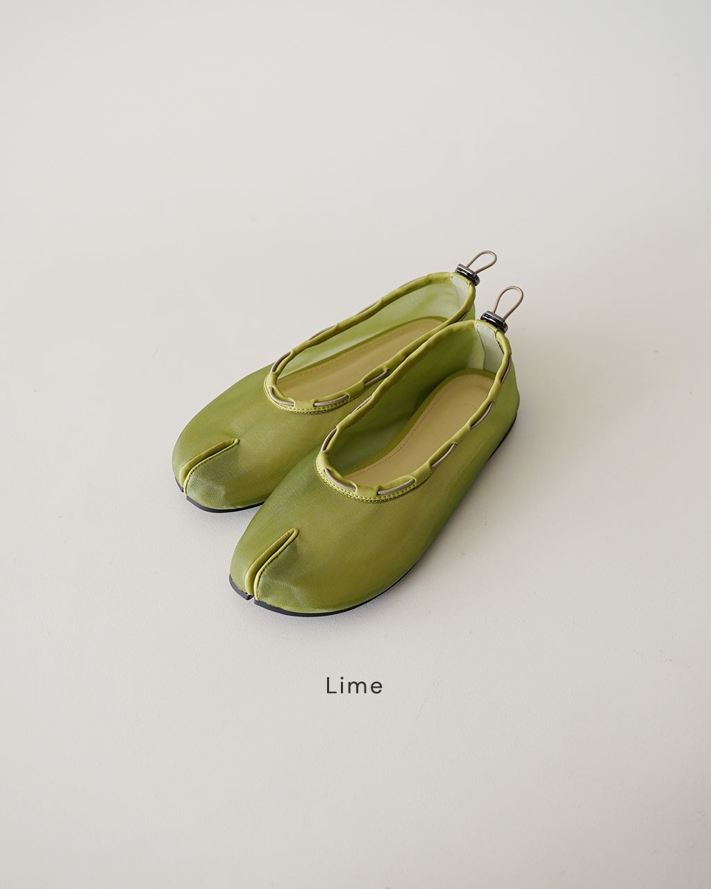PAES ペイズ Mesh Air String Flat メッシュ エア ストリング フラットシューズ パンプス | Crouka(クローカ)