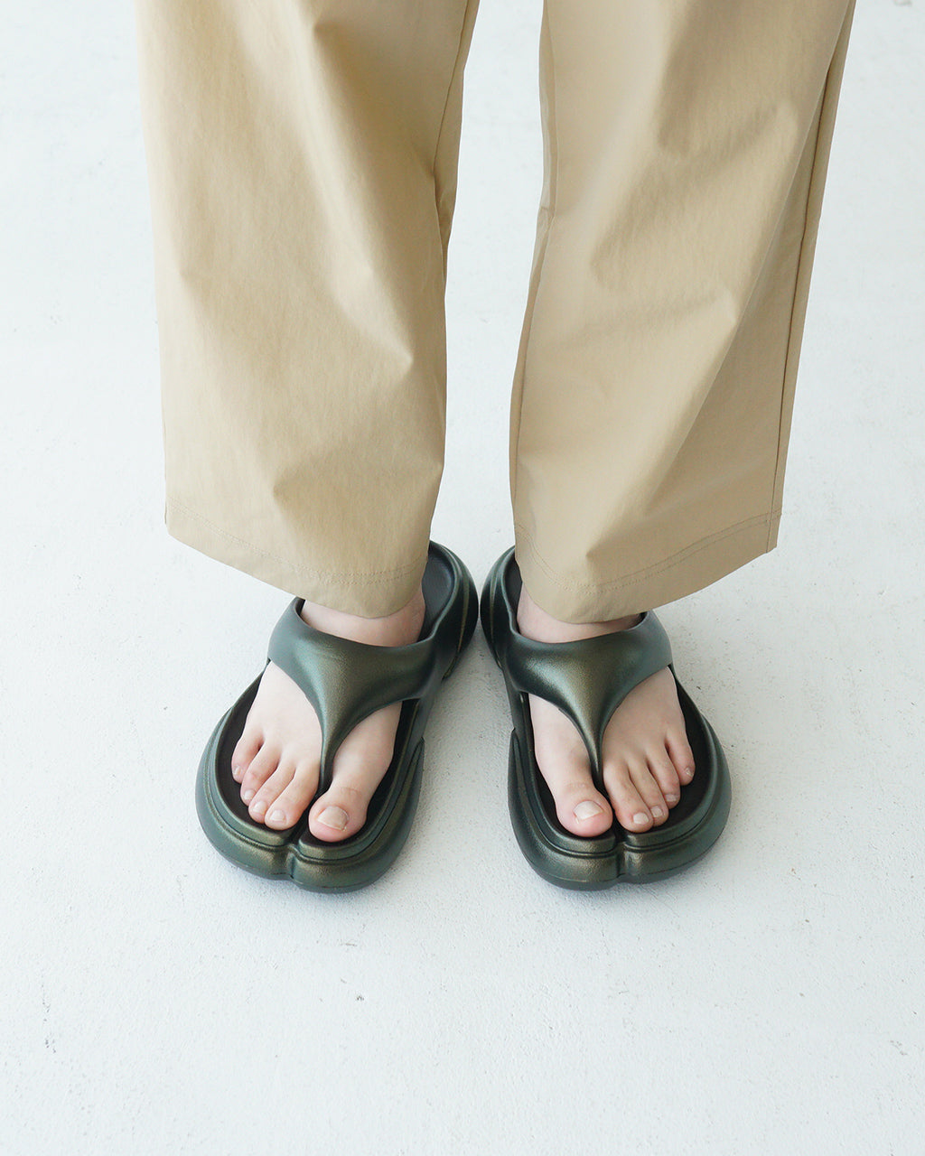 Paes ペイズ 04 ニューフリップフロップ コーティングライン 04-New Flip Flop Coating Line リカバリーサンダル トングサンダル FLIPFLOP 02【クーポン対象外】【送料無料】