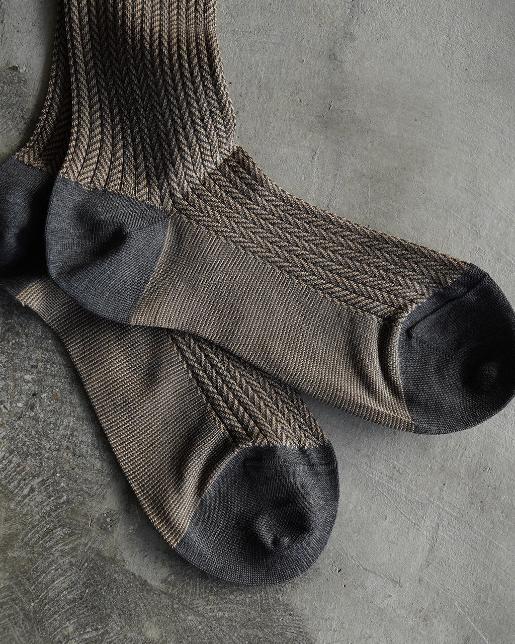 Pantherella FABIAN 5311 ソックス ヘリンボーン 杉綾｜Crouka(クローカ)