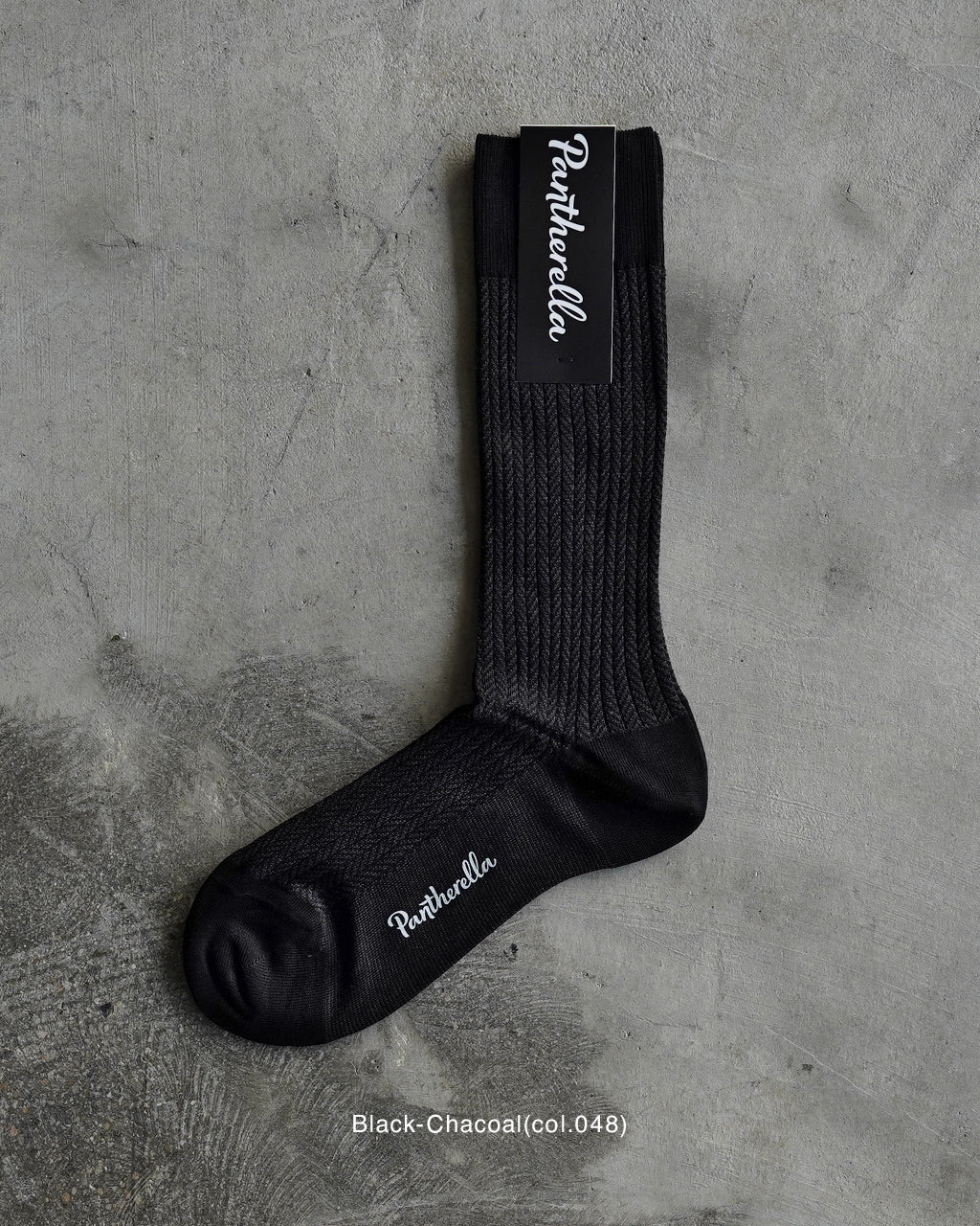Pantherella FABIAN 5311 ソックス ヘリンボーン 杉綾｜Crouka(クローカ)