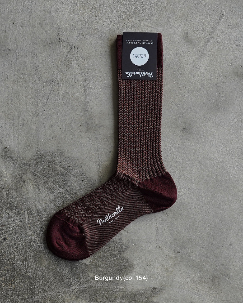 Pantherella FABIAN 5311 ソックス ヘリンボーン 杉綾｜Crouka(クローカ)