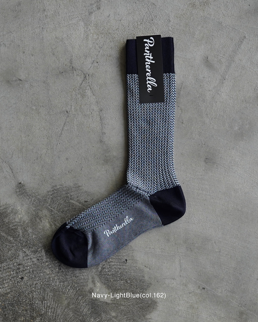 Pantherella FABIAN 5311 ソックス ヘリンボーン 杉綾｜Crouka(クローカ)