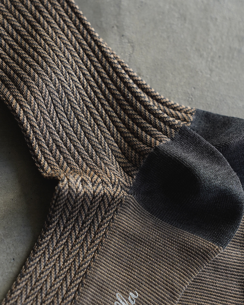 Pantherella FABIAN 5311 ソックス ヘリンボーン 杉綾｜Crouka(クローカ)