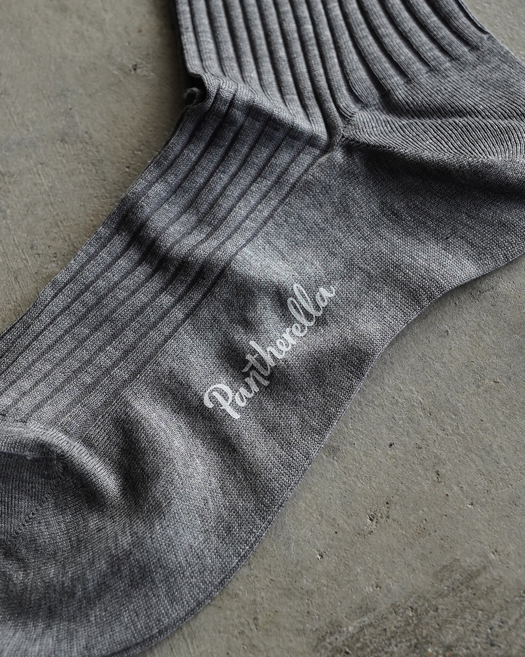 Pantherella 5614 コットン ビジネスソックス リブ靴下｜Crouka(クローカ)