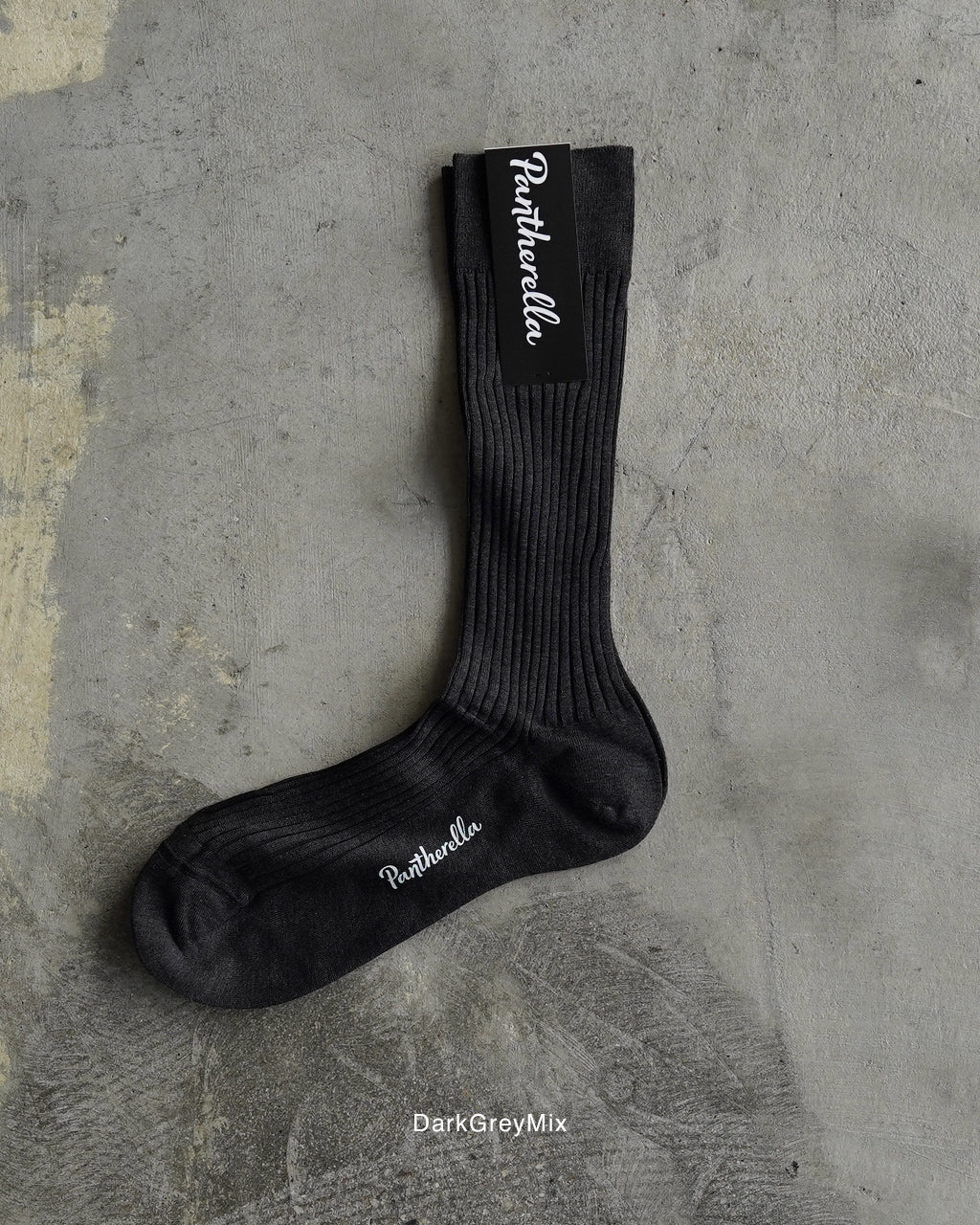 Pantherella 5614 コットン ビジネスソックス リブ靴下｜Crouka(クローカ)