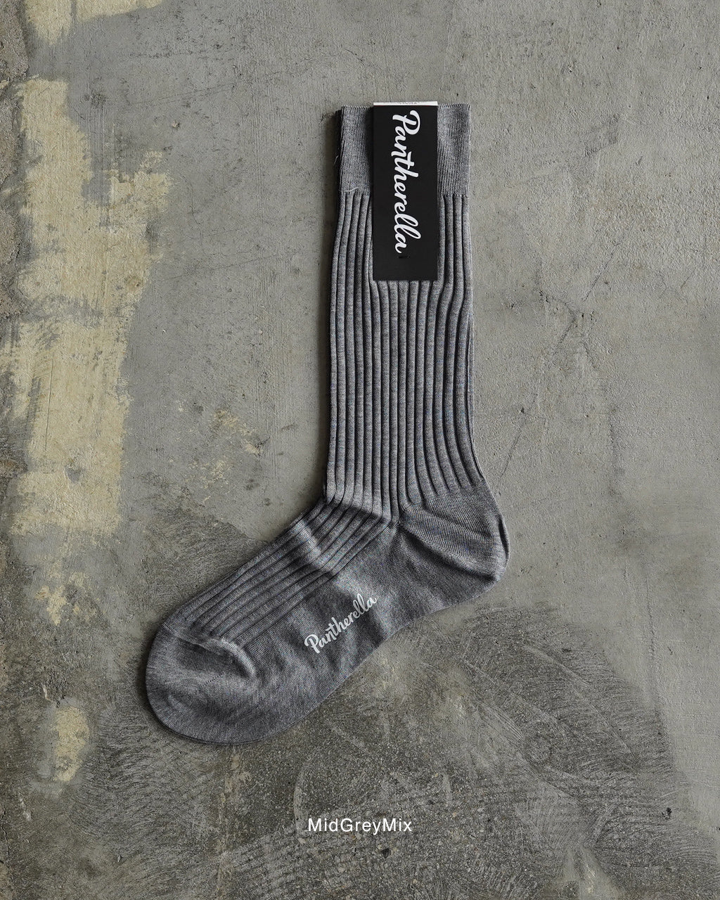Pantherella 5614 コットン ビジネスソックス リブ靴下｜Crouka(クローカ)