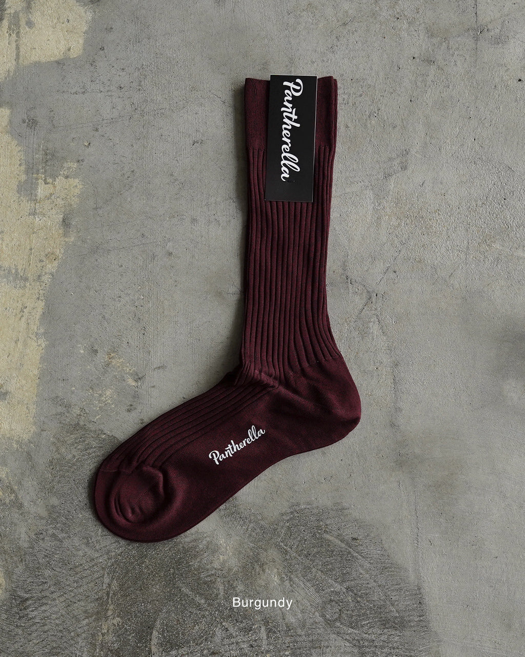 Pantherella 5614 コットン ビジネスソックス リブ靴下｜Crouka(クローカ)