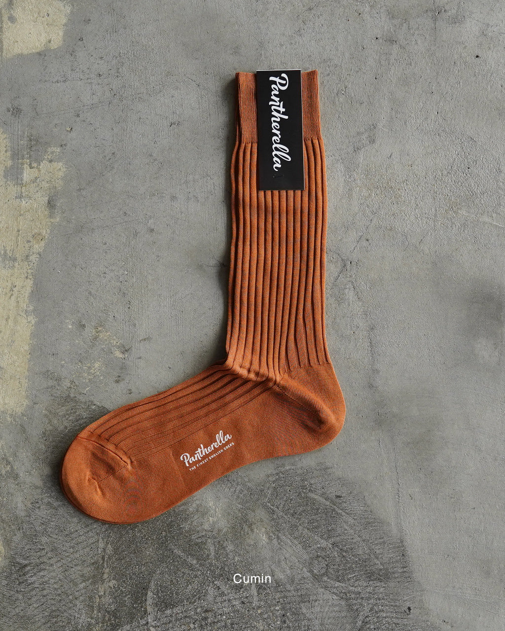 Pantherella 5614 コットン ビジネスソックス リブ靴下｜Crouka(クローカ)