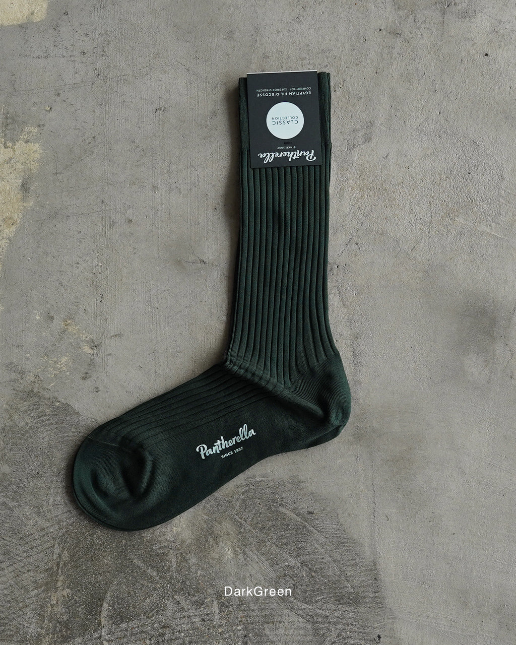 Pantherella 5614 コットン ビジネスソックス リブ靴下｜Crouka(クローカ)