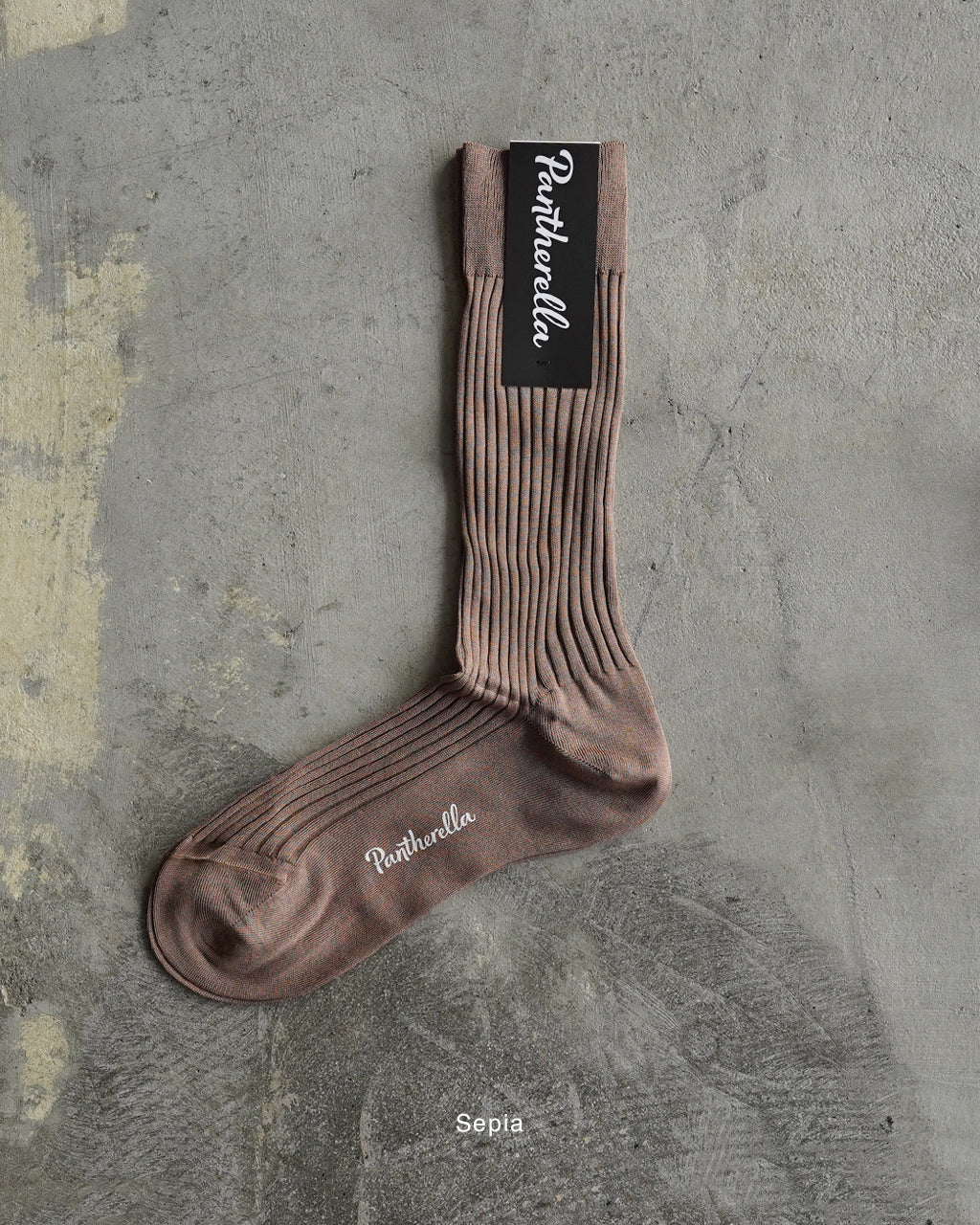 Pantherella 5614 コットン ビジネスソックス リブ靴下｜Crouka(クローカ)