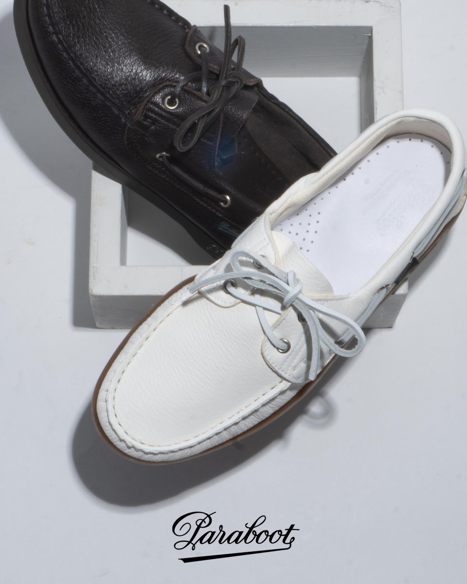 Paraboot BARTH メンズ デッキシューズ 780555 780557