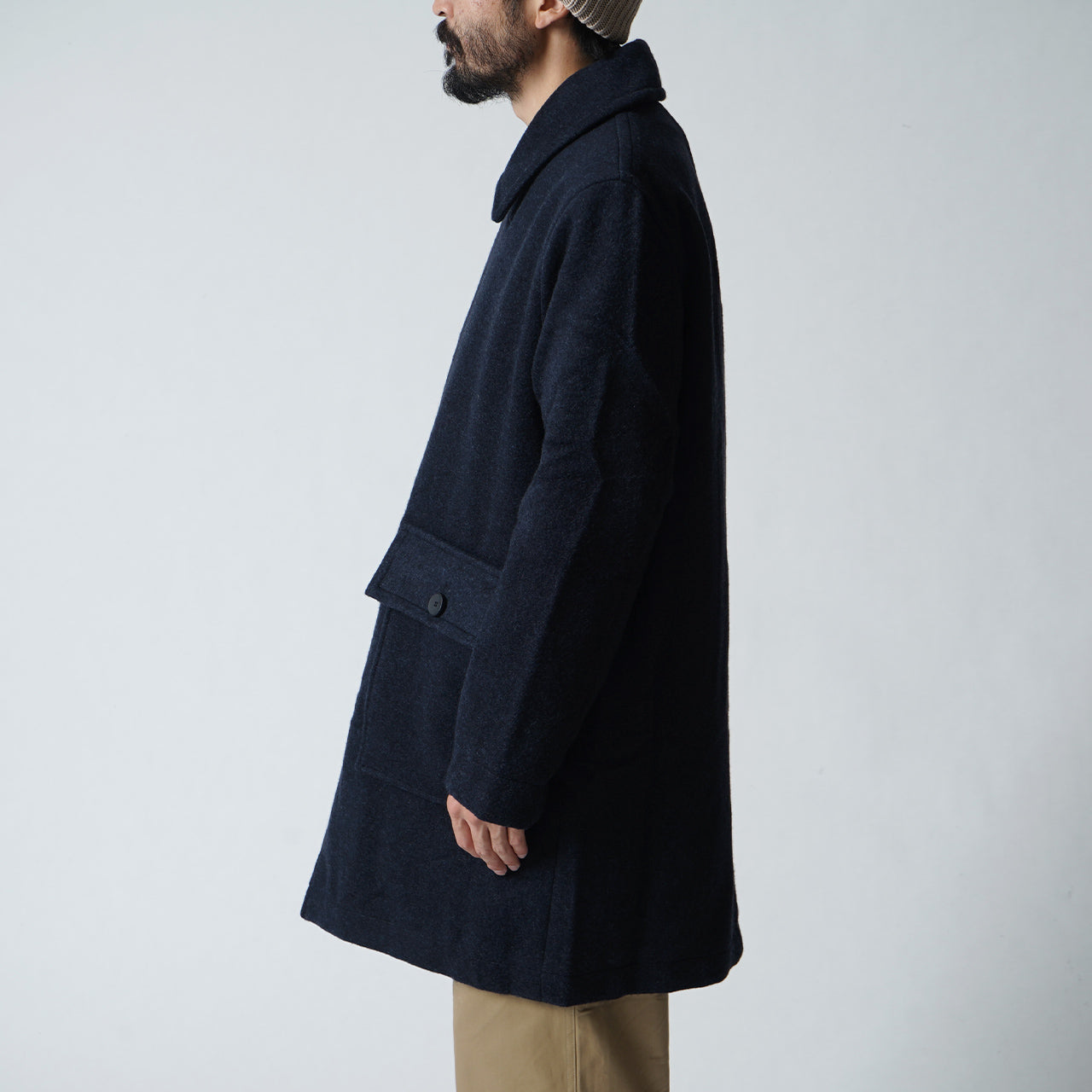 Parages パハージ ホールデン メリノウール コート holden merino coat 