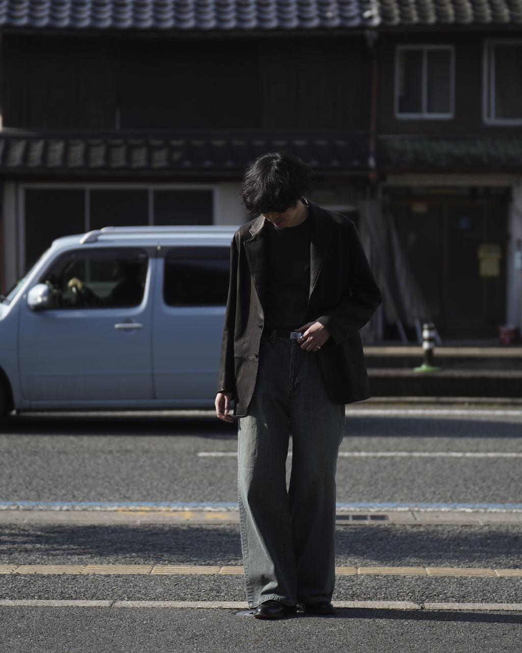 MAD PIPE DENIM PANTS PT25A167