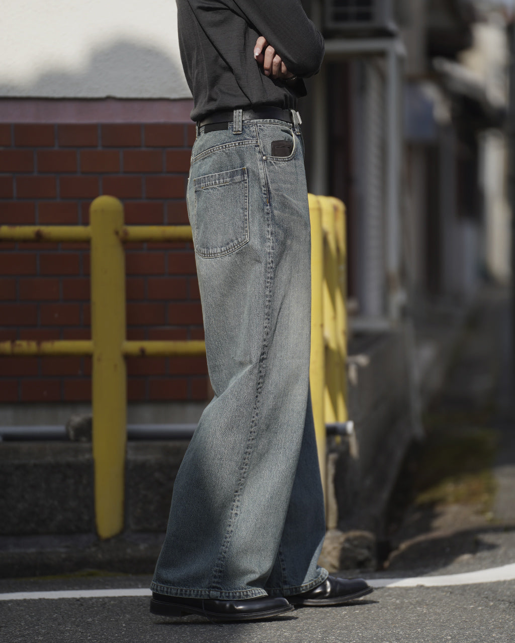 paratrait パラトレイト マッド パイプ デニムパンツ メンズ MAD PIPE