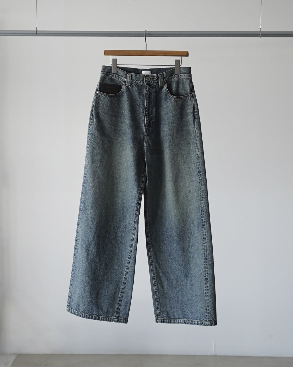 MAD PIPE DENIM PANTS PT25A167