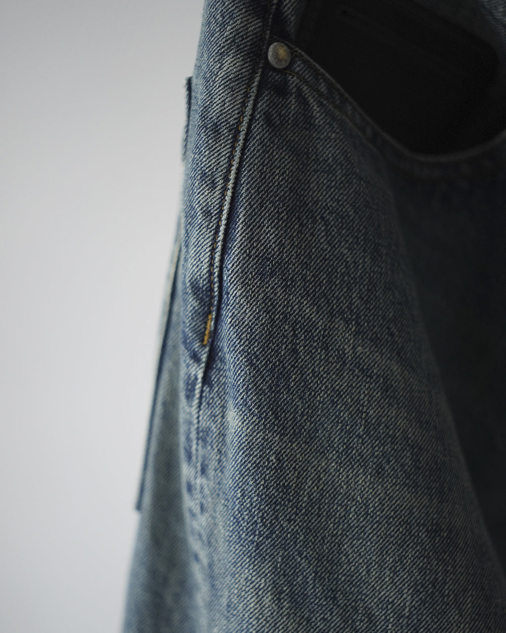 MAD PIPE DENIM PANTS PT25A167