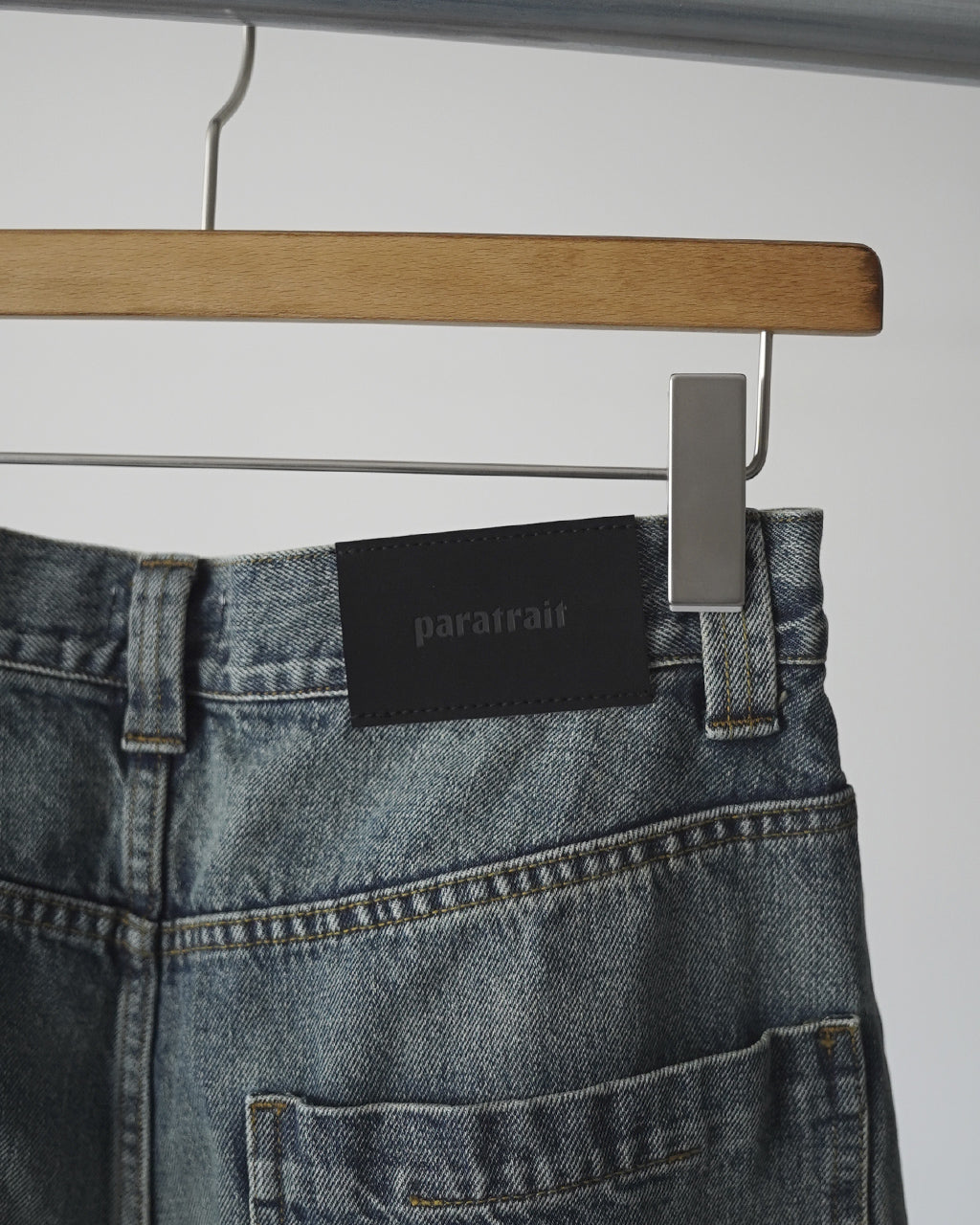 MAD PIPE DENIM PANTS PT25A167