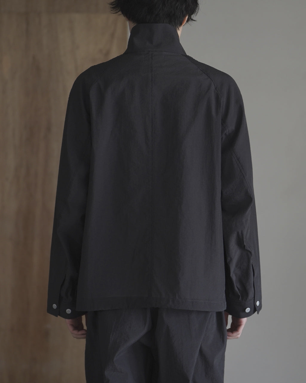 BARK SKIN BLOUSON PTHN6200