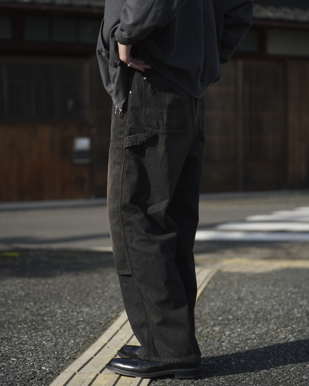 激レア NOREMID1周年記念 パンツ ブラック NIIER NOR パンツ A'GEM/9 × .kom 「NIIER NOR/ニアノア」 BADDIE