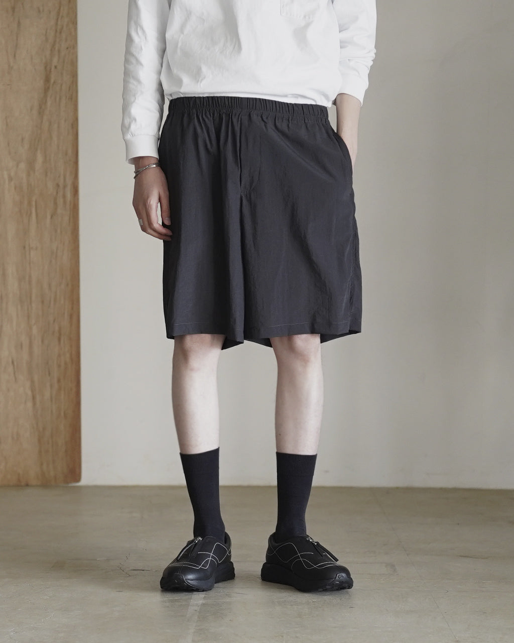 BARK SKIN SHORTS PTHN6210