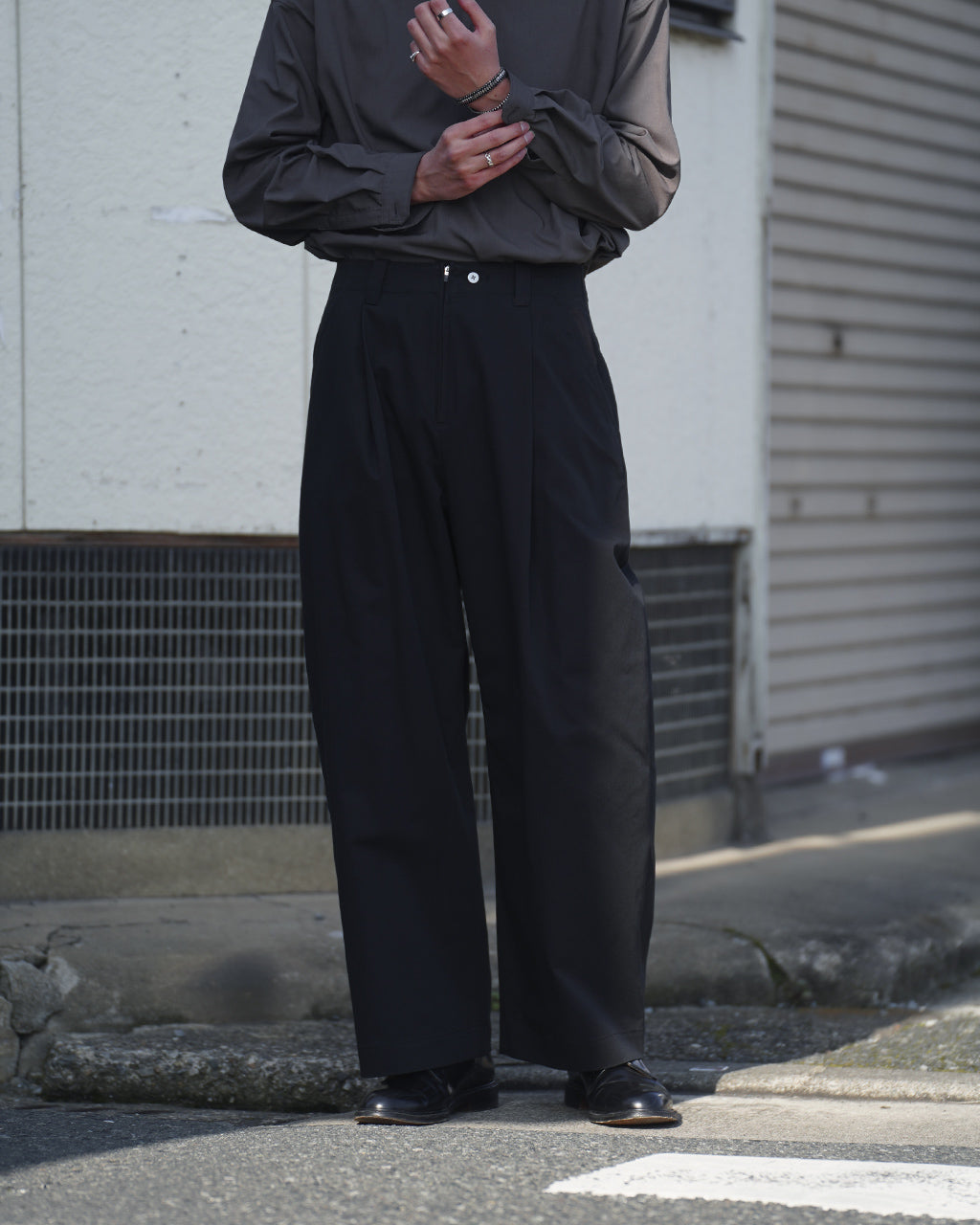 PANCAKE CHINO PANTS PTHN6220