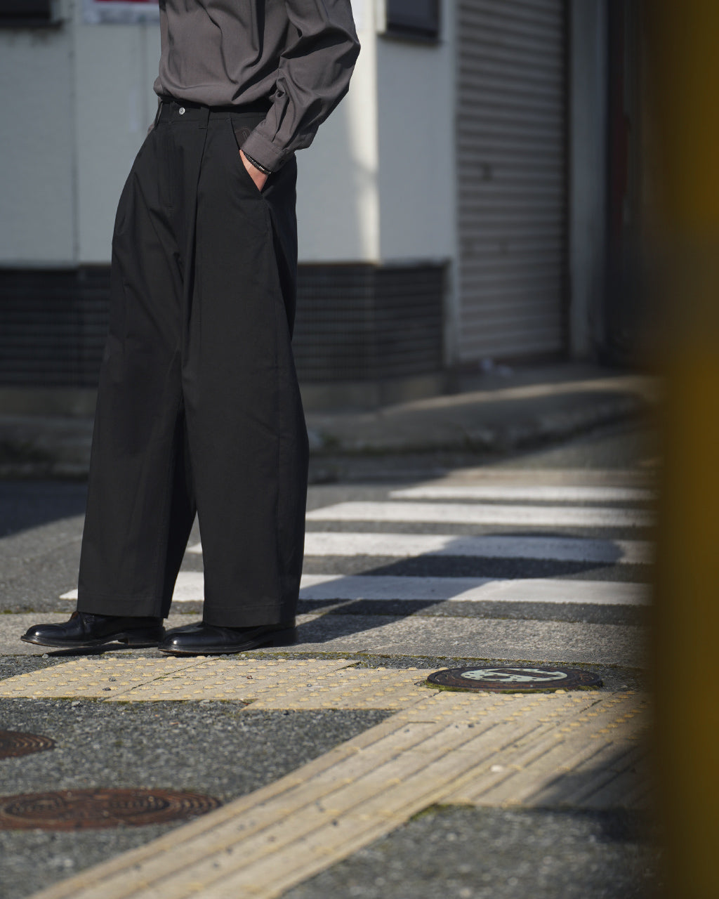 PANCAKE CHINO PANTS PTHN6220