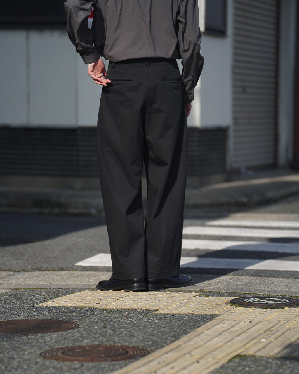 PANCAKE CHINO PANTS PTHN6220