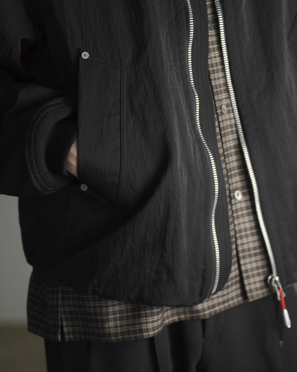 JET SHELL BLOUSON PTNF6250