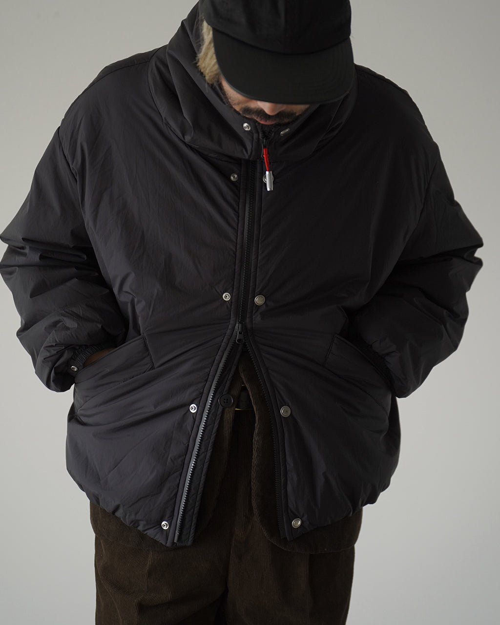 POROUS SKIN PARKA PTNF6242