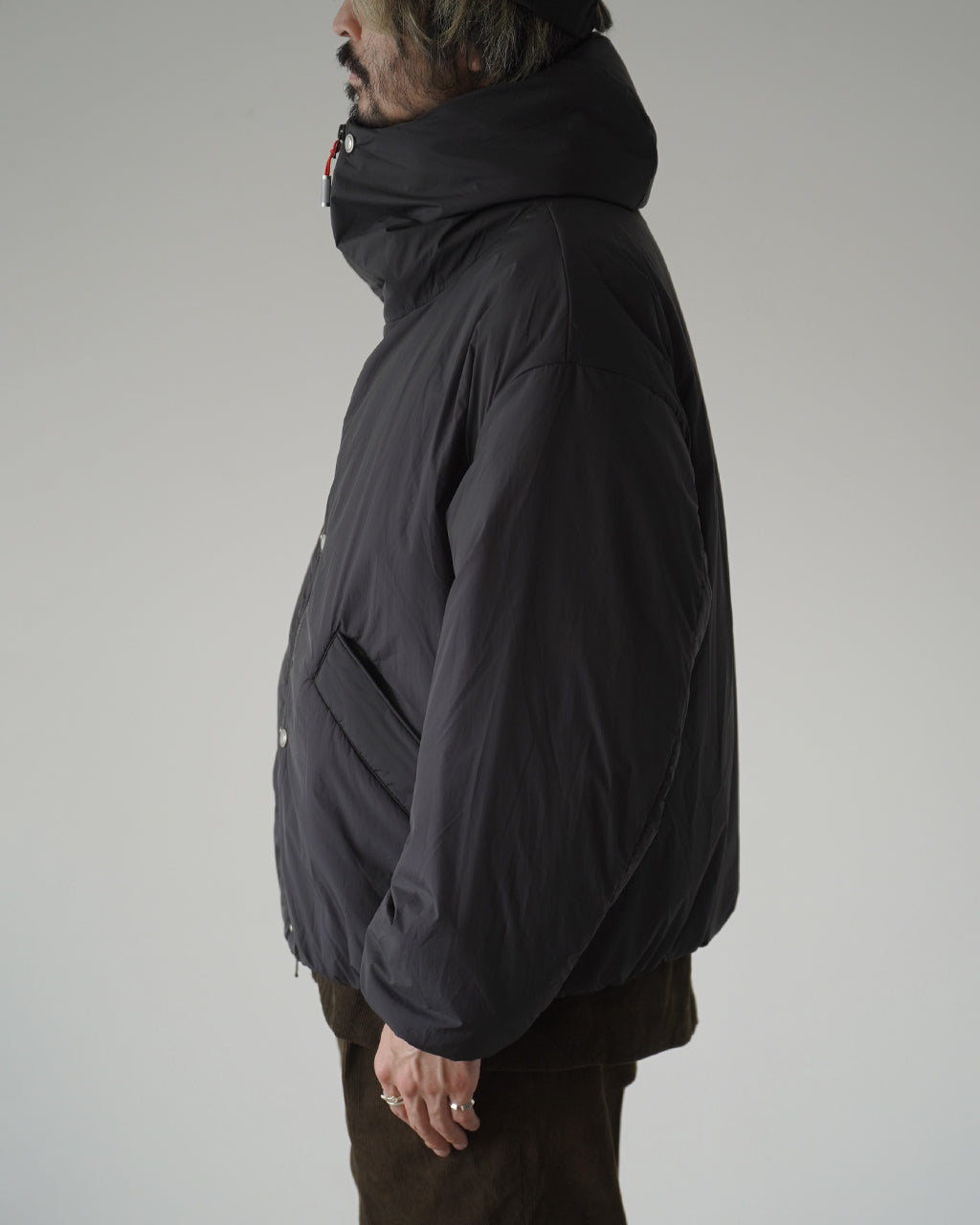 POROUS SKIN PARKA PTNF6242
