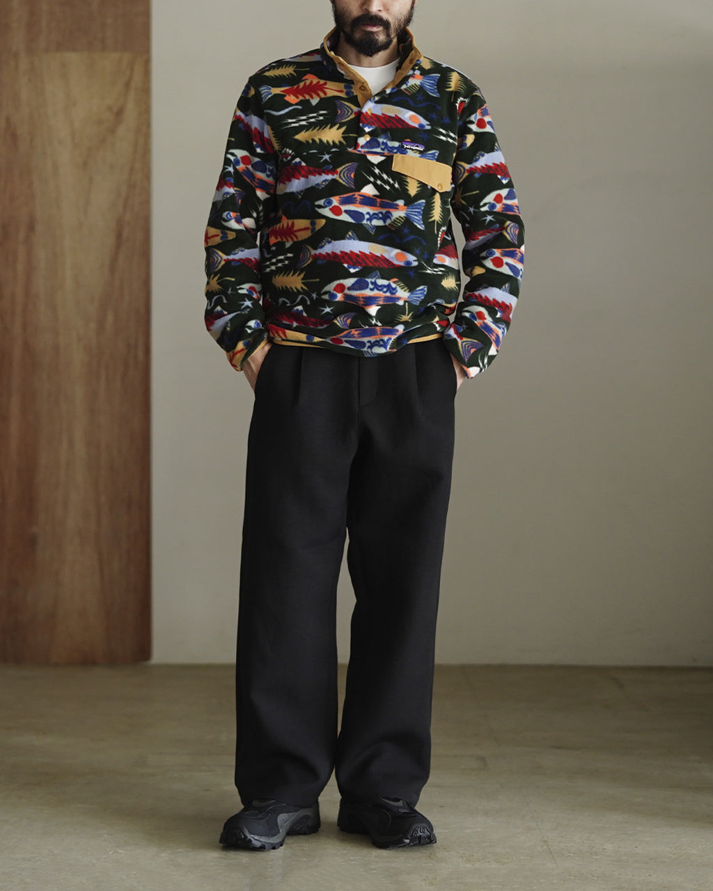 M's Lightweight Synchilla Snap-T P/O 25551