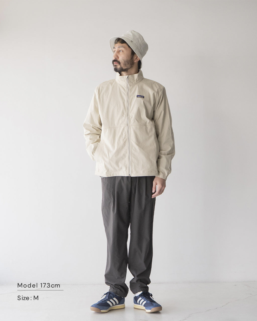 Patagonia パタゴニア スタンドカラー ジャケット メンズ M'S NOMADER JKT 26855【送料無料】正規取扱店