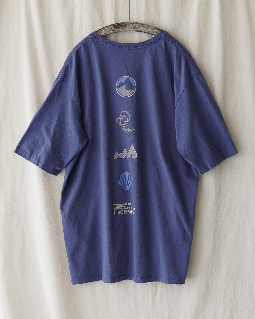 patagonia M's Long Way Round Organic T-Shirt 37826