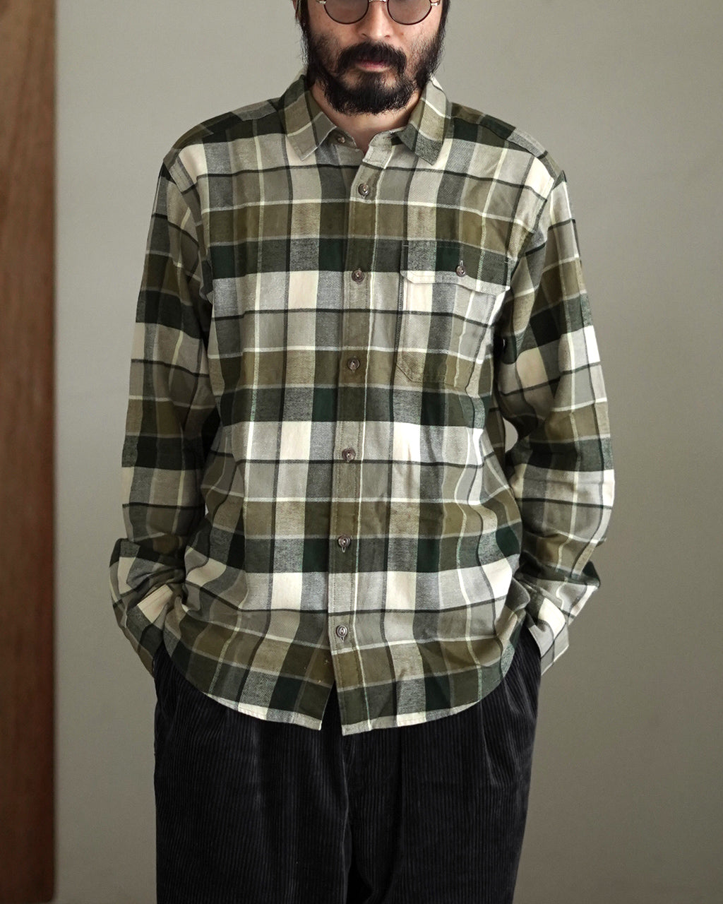 M's L/S LW Fjord Flannel Shirt 42410