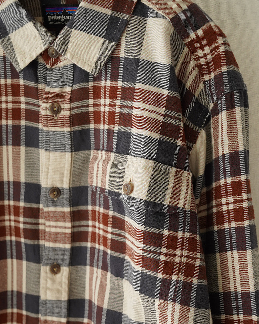 M's L/S LW Fjord Flannel Shirt 42410