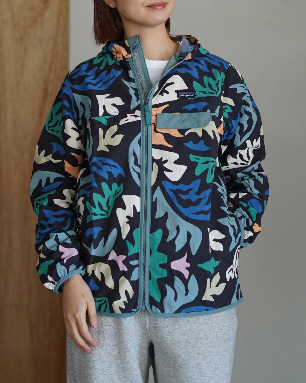 patagonia パタゴニア キッズ・バギーズ・ジャケット レディース K's