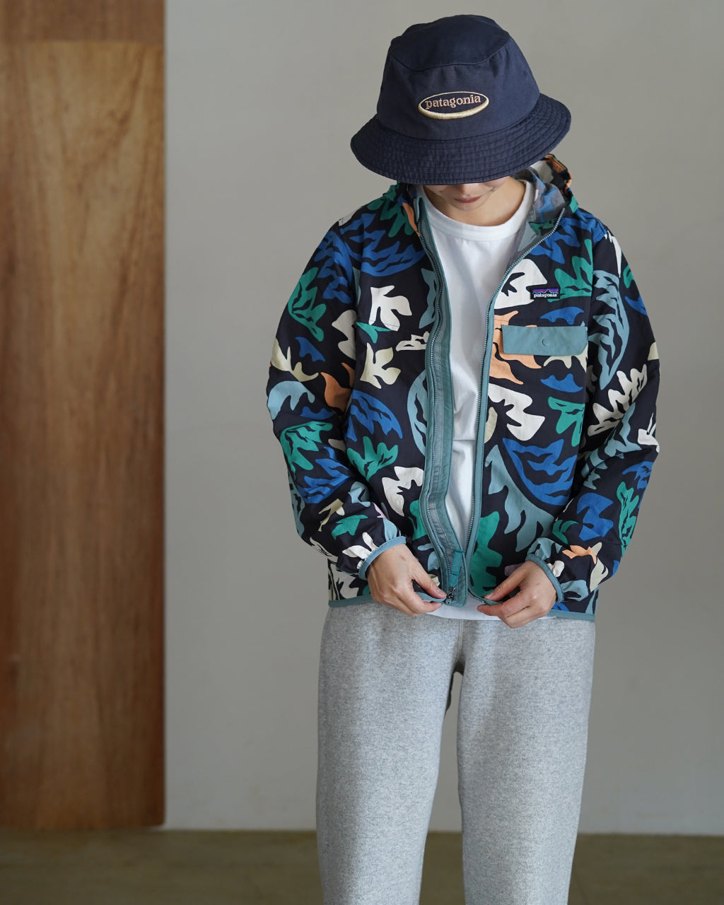 patagonia パタゴニア キッズ・バギーズ・ジャケット レディース K's