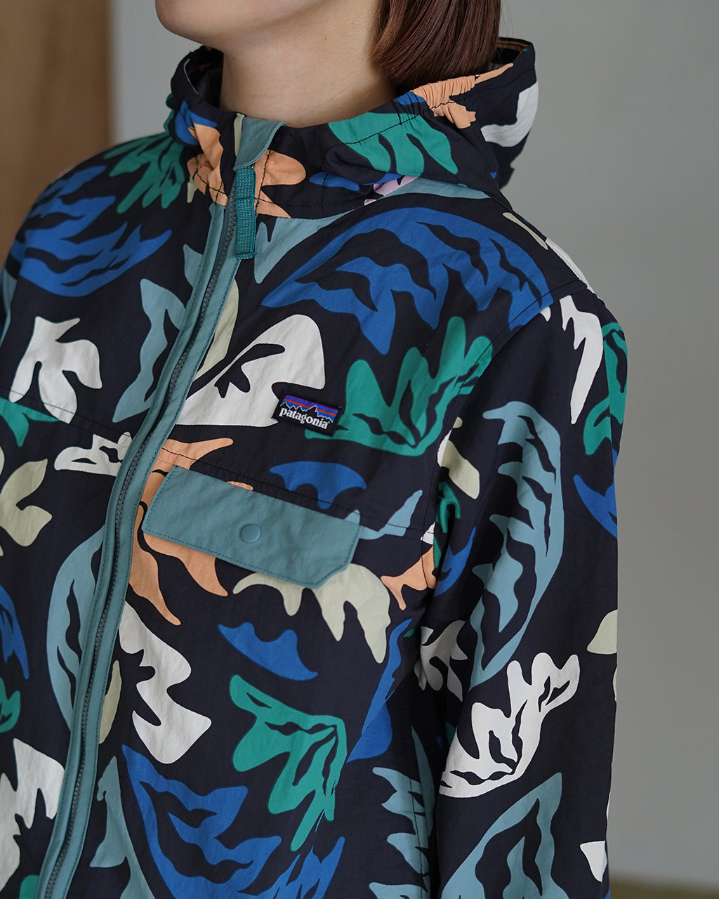 patagonia パタゴニア キッズ・バギーズ・ジャケット レディース K's