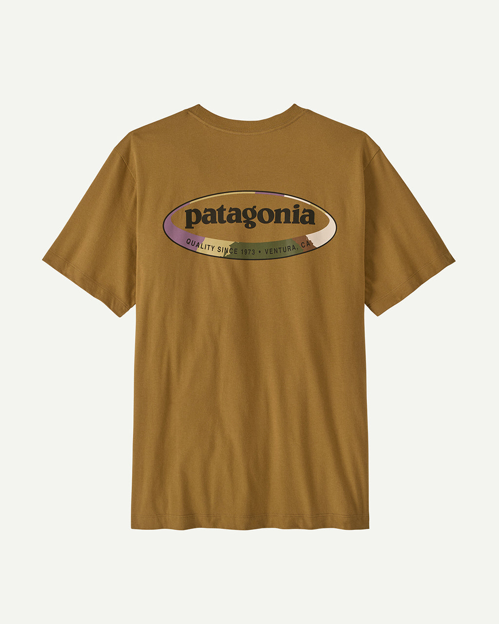 patagonia パタゴニア M's '95 Oval Logo T-Shirt メンズ・'95