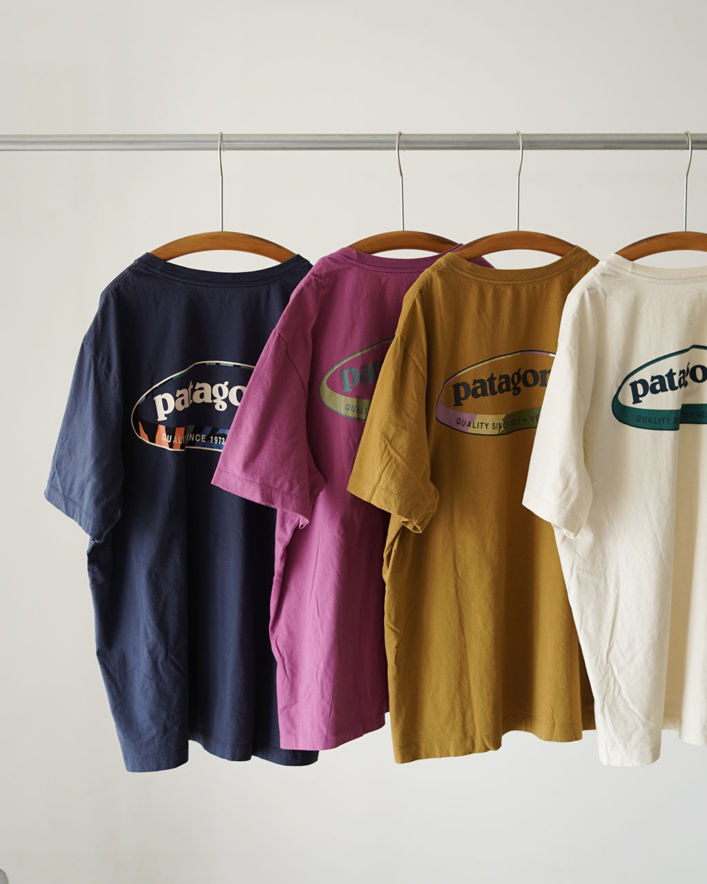 patagonia パタゴニア M's '95 Oval Logo T-Shirt メンズ・'95