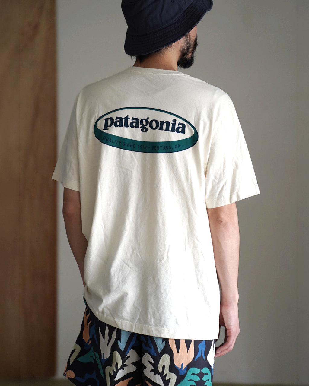 patagonia パタゴニア M's '95 Oval Logo T-Shirt メンズ・'95